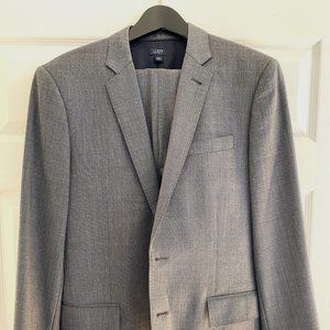J. Crew Ludlow Gray Suit Men's 40S